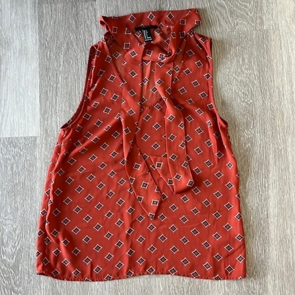 Halter Tie Work Tank